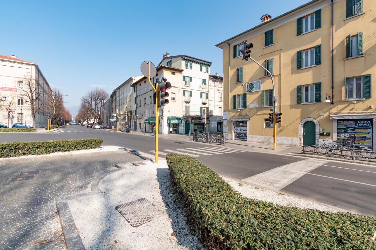 Appartamento Piazza Garibaldi - F&L Apartment Брешия Экстерьер фото