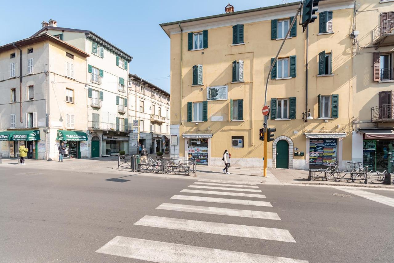 Appartamento Piazza Garibaldi - F&L Apartment Брешия Экстерьер фото